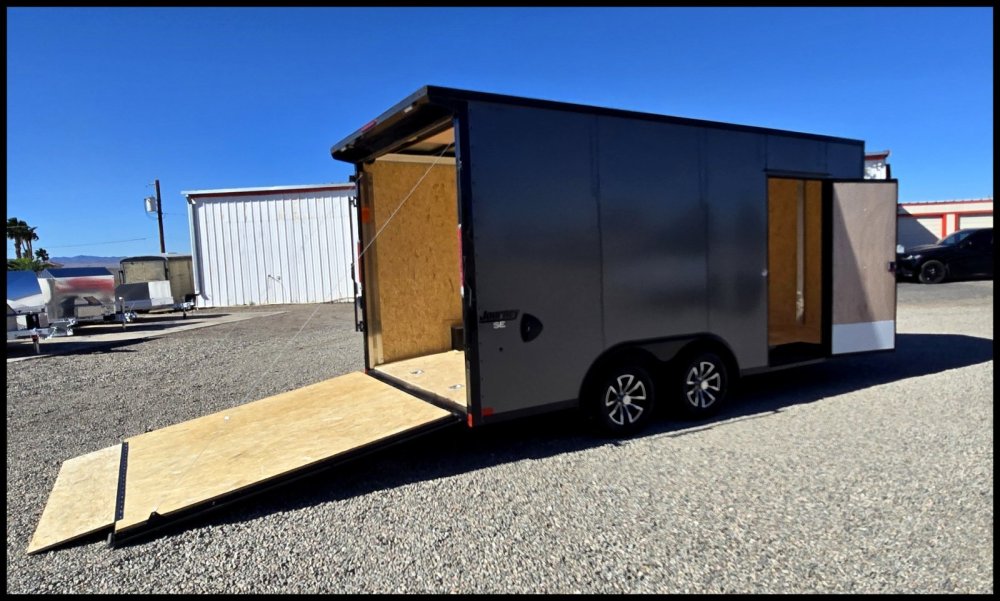 8.5'x16' Look Enclosed