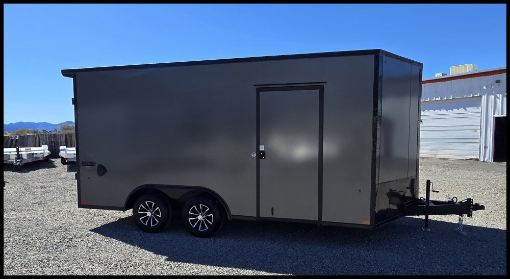 8.5'x16' Look Enclosed