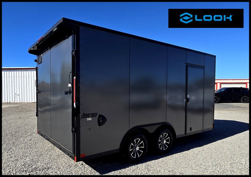 8.5'x16' Look Enclosed