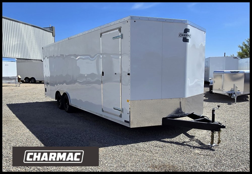 8' 5"x24' Charmac Enclosed