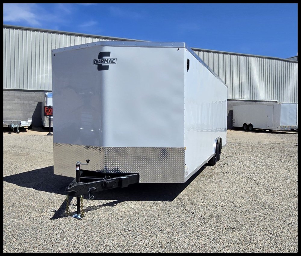 8' 5"x24' Charmac Enclosed