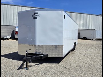 8' 5"x24' Charmac Enclosed