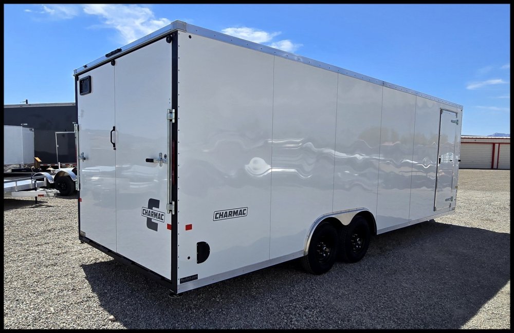 8' 5"x24' Charmac Enclosed