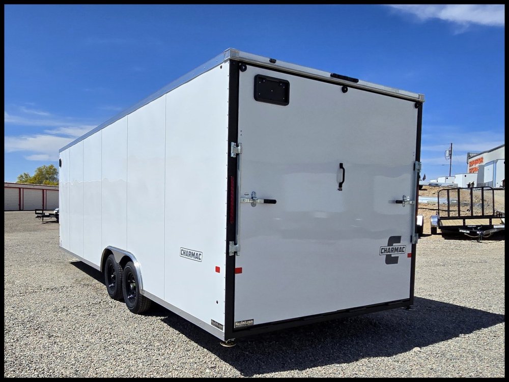 8' 5"x24' Charmac Enclosed