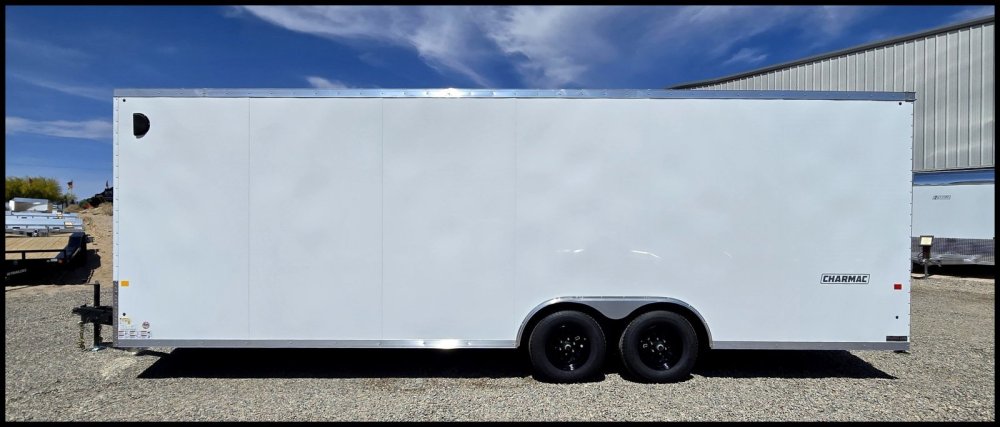 8' 5"x24' Charmac Enclosed
