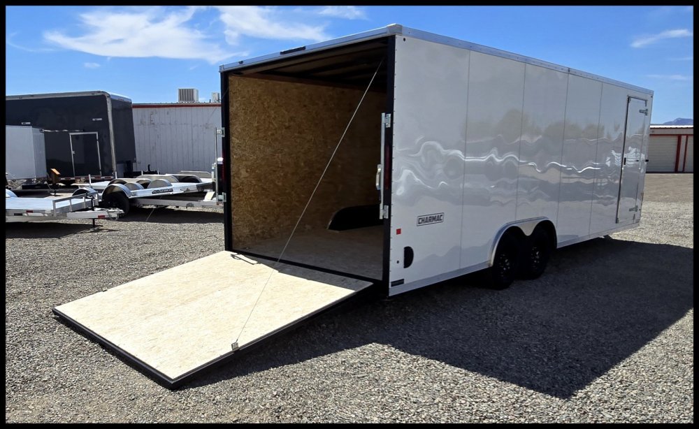8' 5"x24' Charmac Enclosed