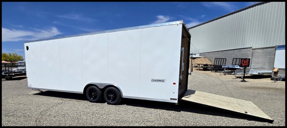 8' 5"x24' Charmac Enclosed