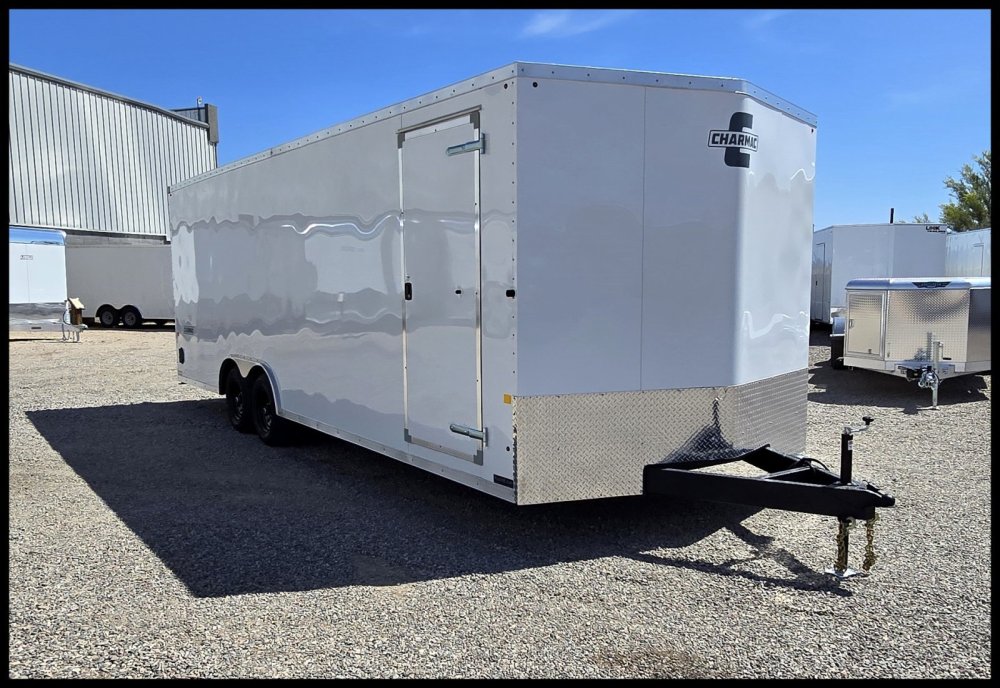 8' 5"x24' Charmac Enclosed