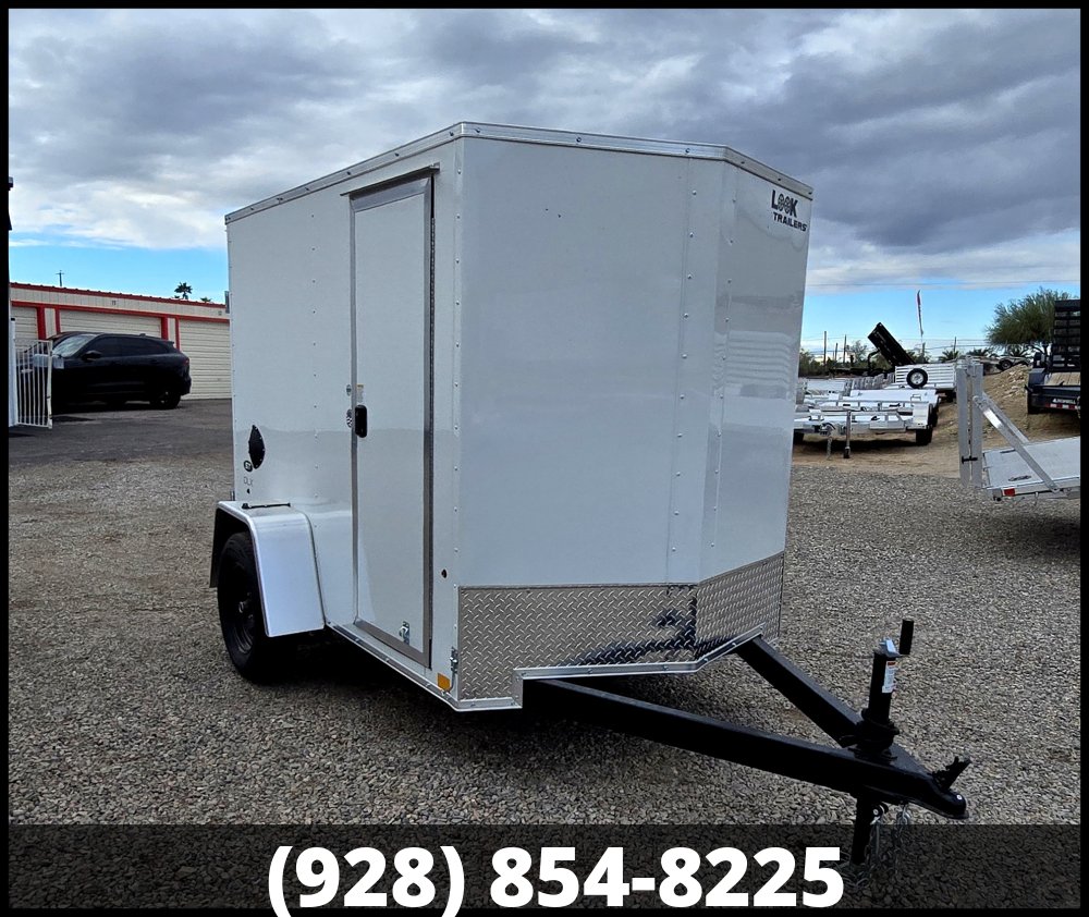 5'x8' Look Enclosed
