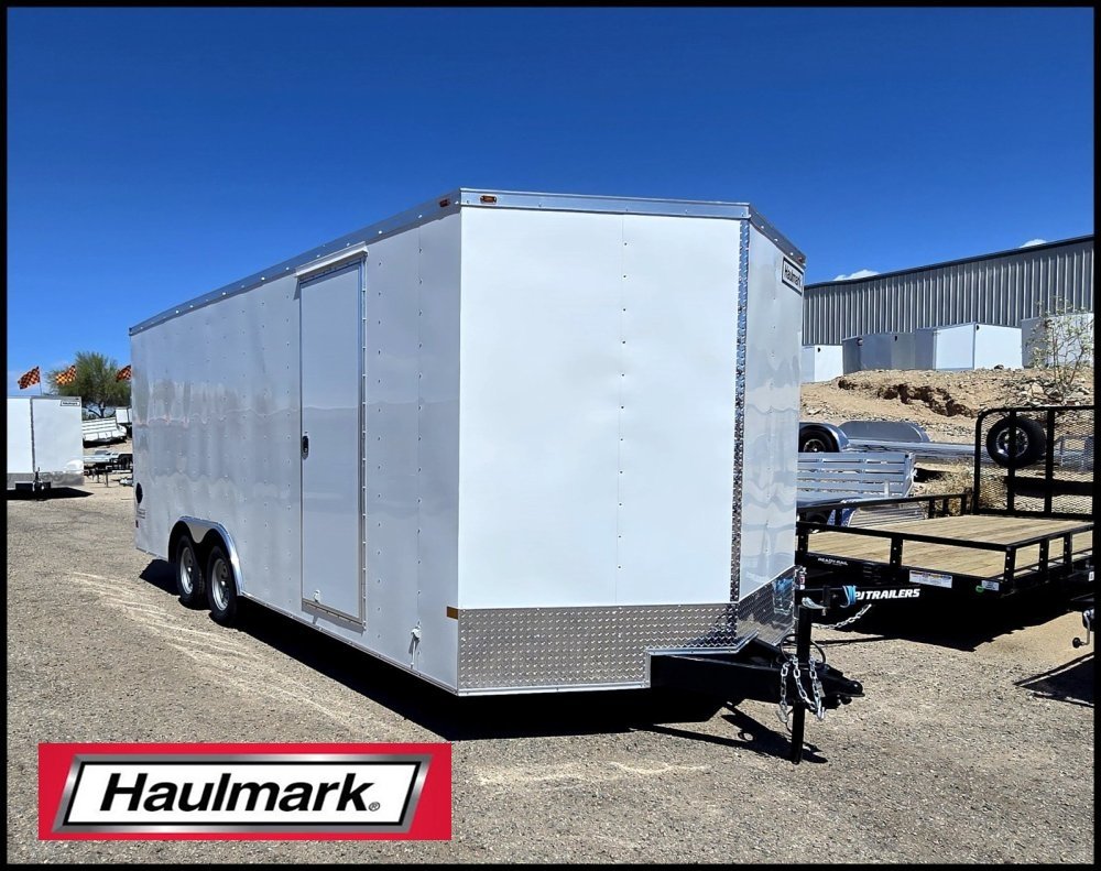 8' 5"x24' Haulmark Enclosed