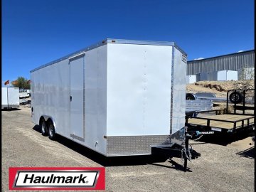 8' 5"x24' Haulmark Enclosed
