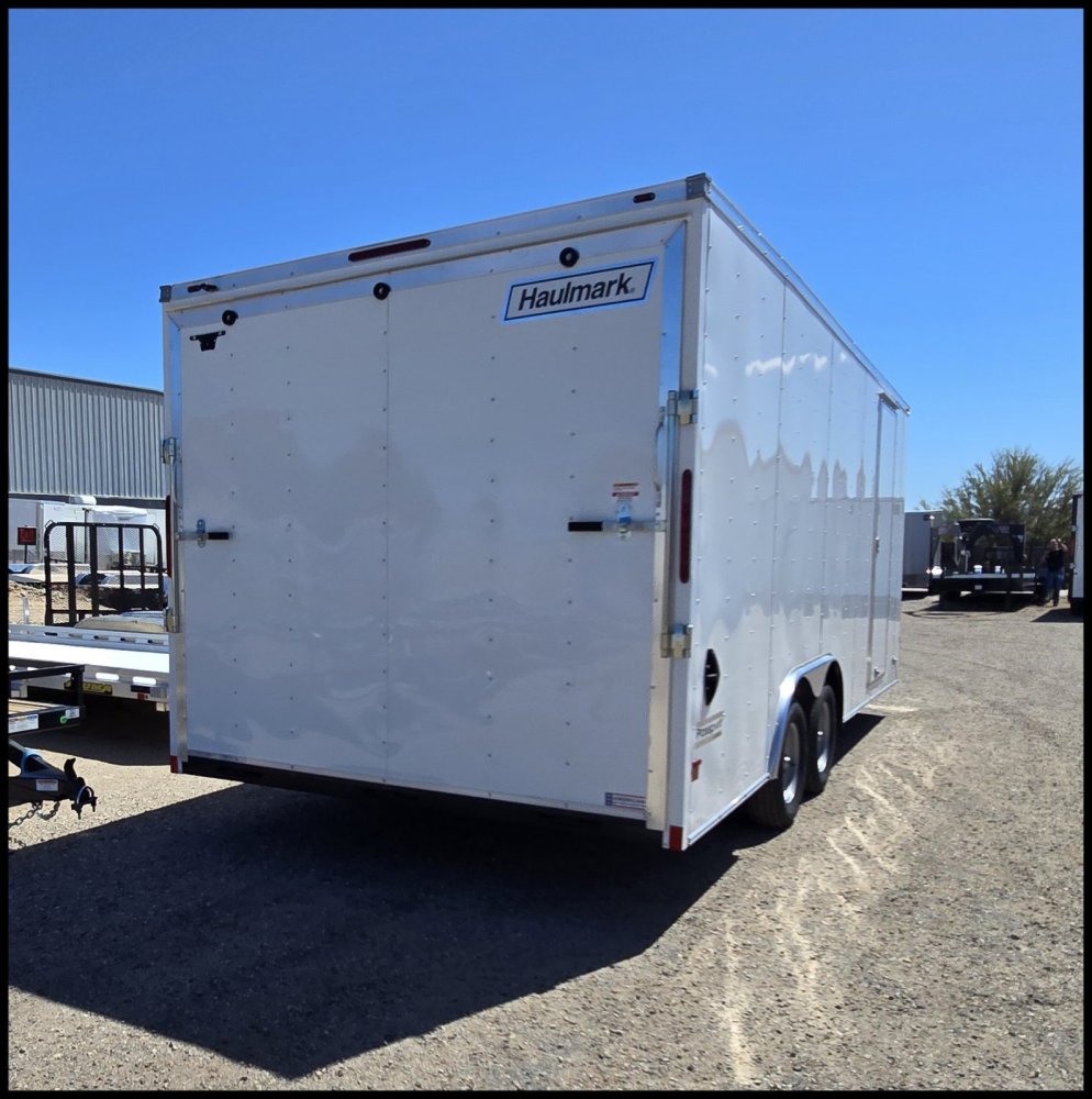 8' 5"x24' Haulmark Enclosed