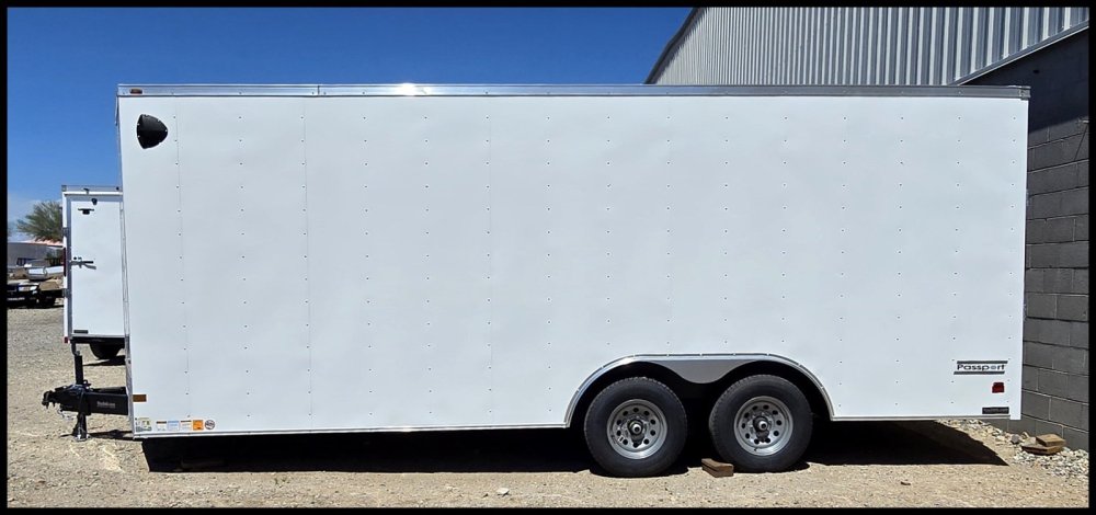 8' 5"x24' Haulmark Enclosed
