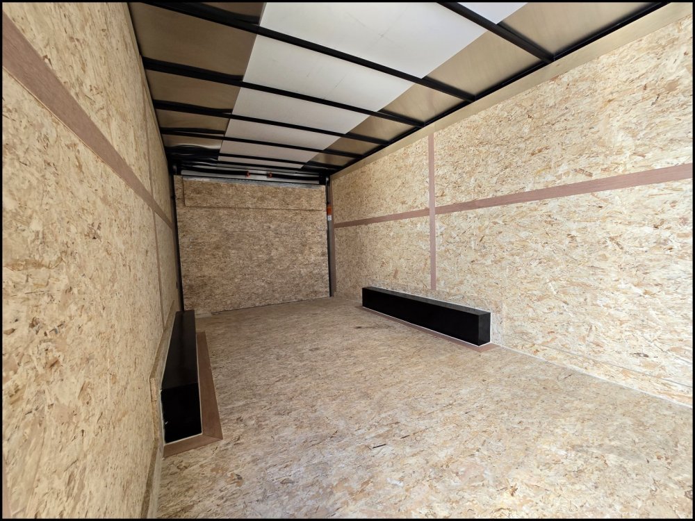 8' 5"x24' Haulmark Enclosed