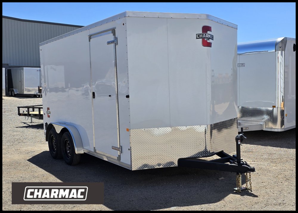 7'x14' Charmac Enclosed