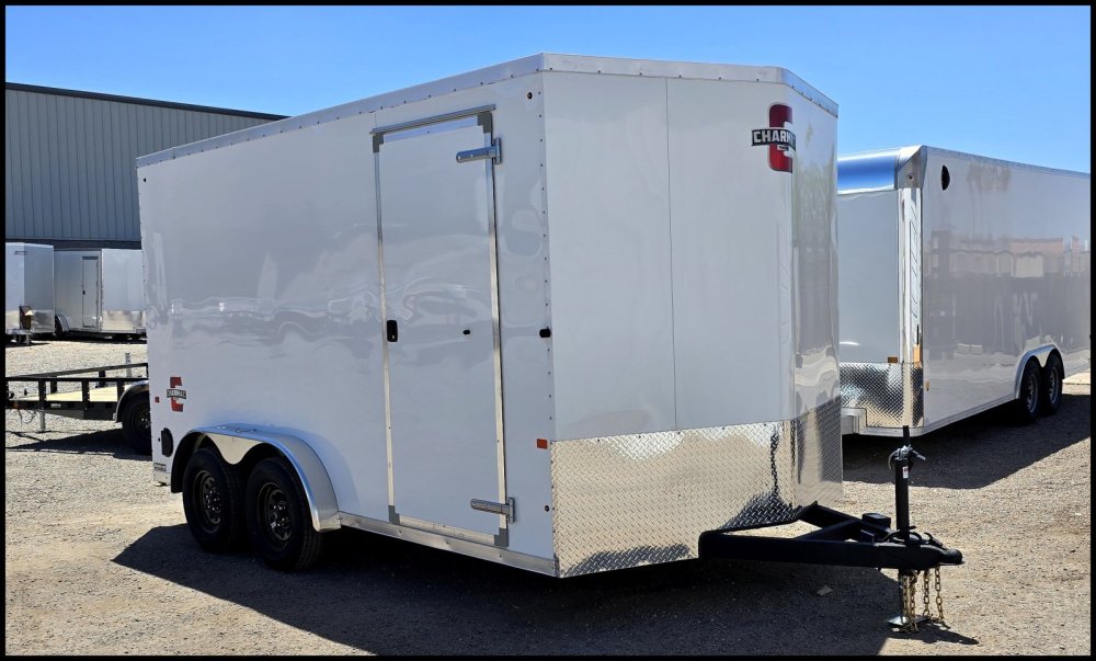 7'x14' Charmac Enclosed