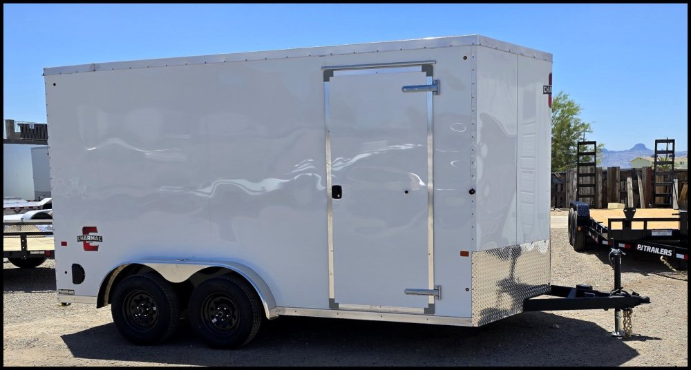 7'x14' Charmac Enclosed