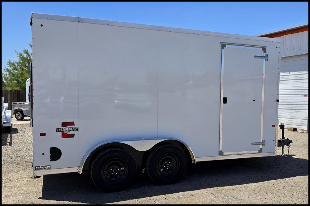 7'x14' Charmac Enclosed