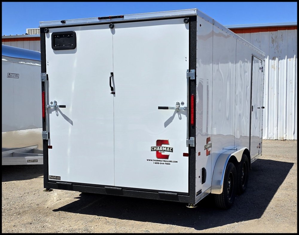 7'x14' Charmac Enclosed