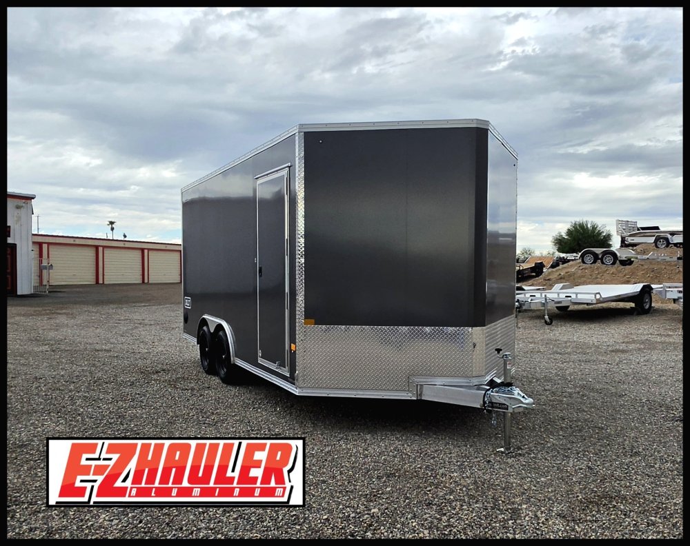 8.5'x16' Alcom Enclosed