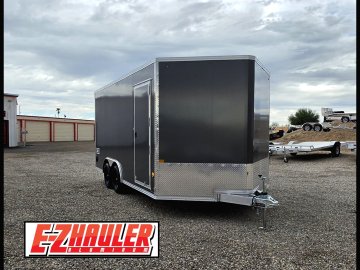 8.5'x16' Alcom Enclosed