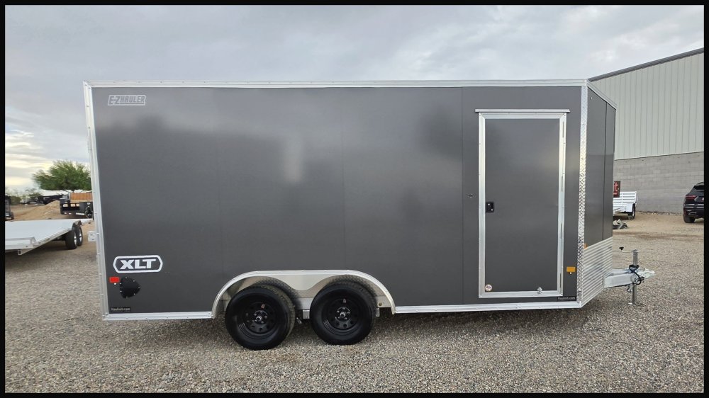 8.5'x16' Alcom Enclosed