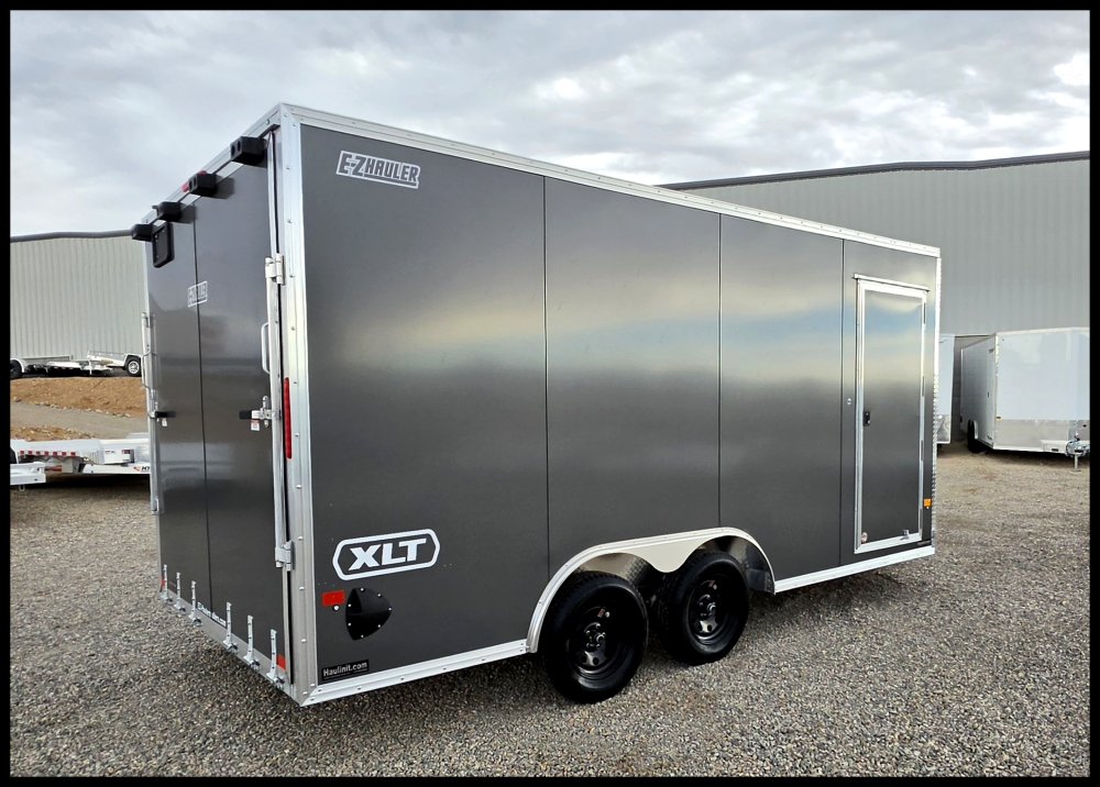 8.5'x16' Alcom Enclosed