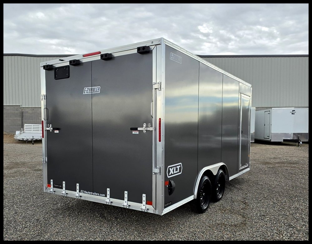 8.5'x16' Alcom Enclosed