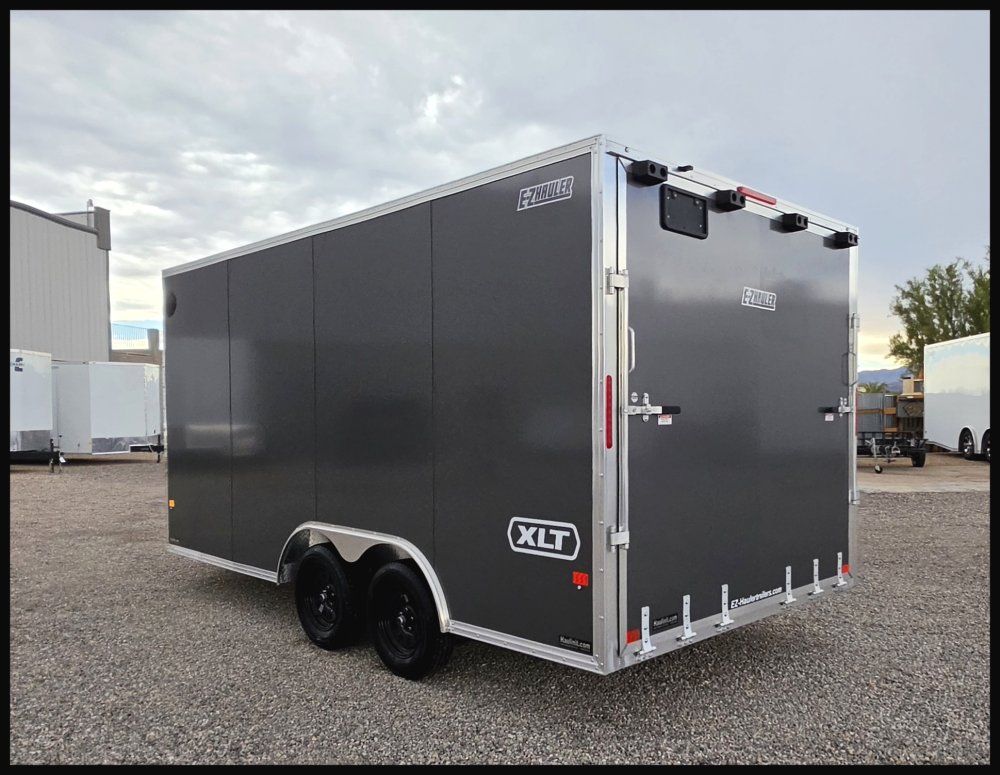 8.5'x16' Alcom Enclosed