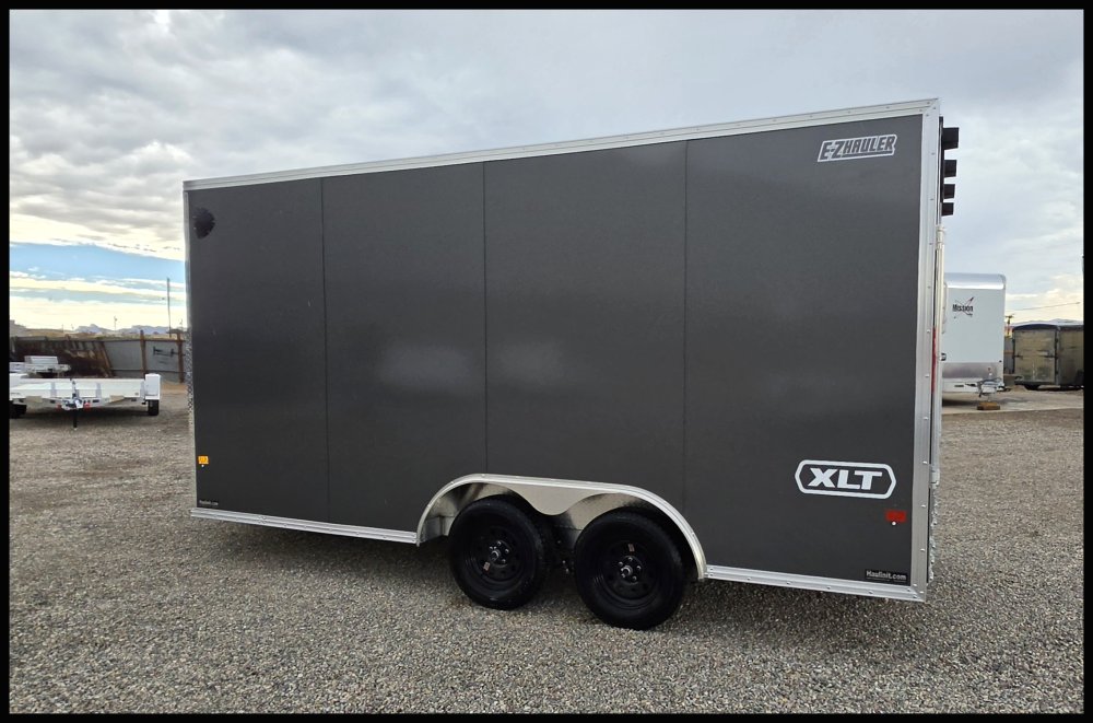 8.5'x16' Alcom Enclosed