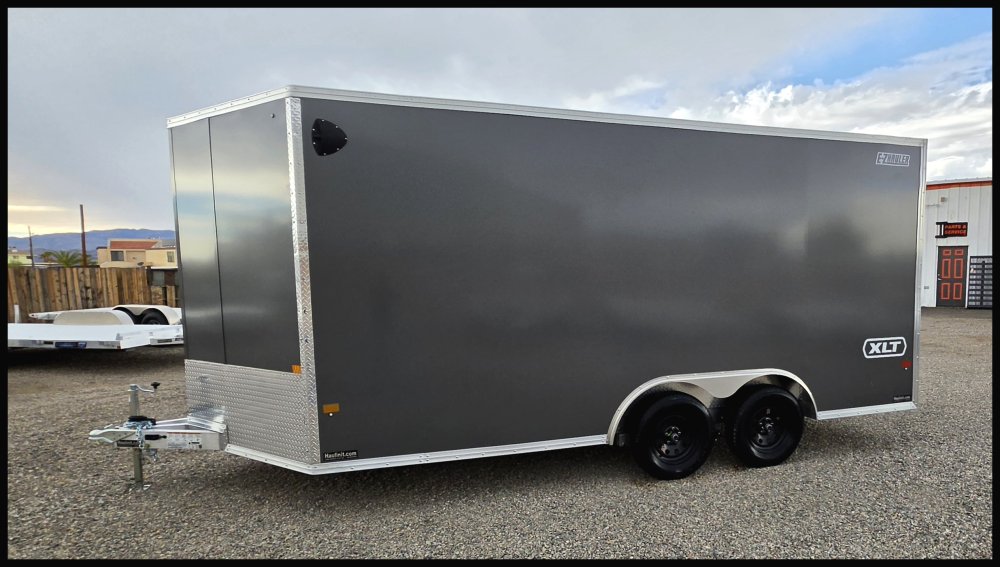 8.5'x16' Alcom Enclosed