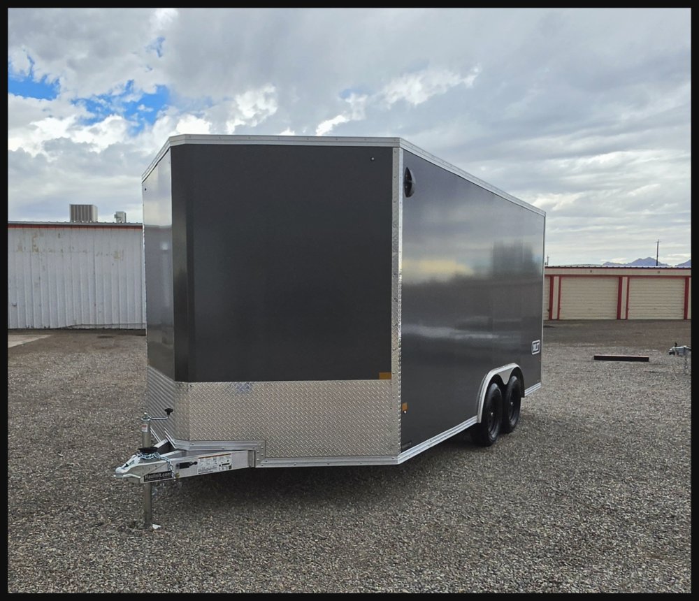 8.5'x16' Alcom Enclosed