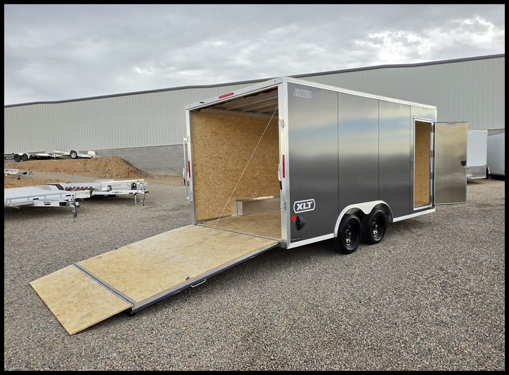 8.5'x16' Alcom Enclosed