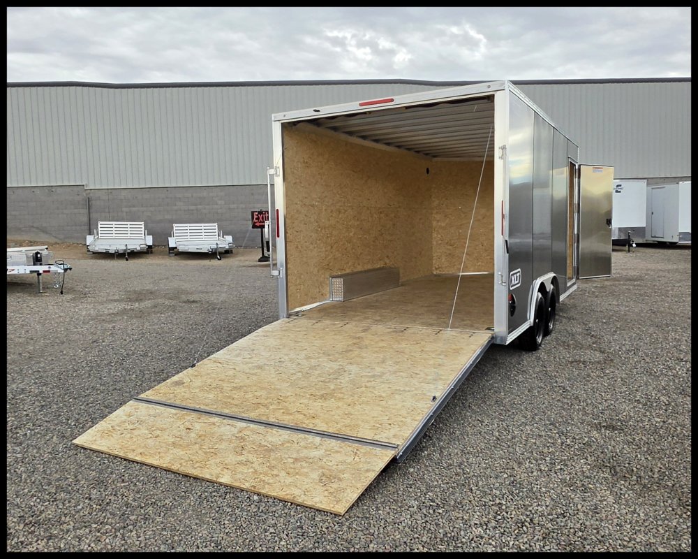 8.5'x16' Alcom Enclosed