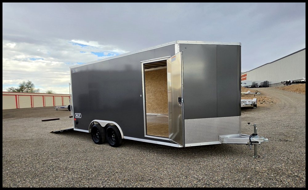 8.5'x16' Alcom Enclosed