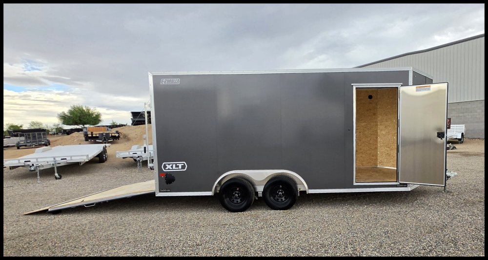 8.5'x16' Alcom Enclosed