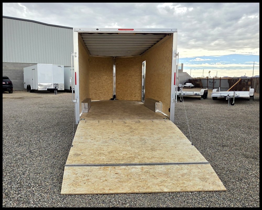 8.5'x16' Alcom Enclosed