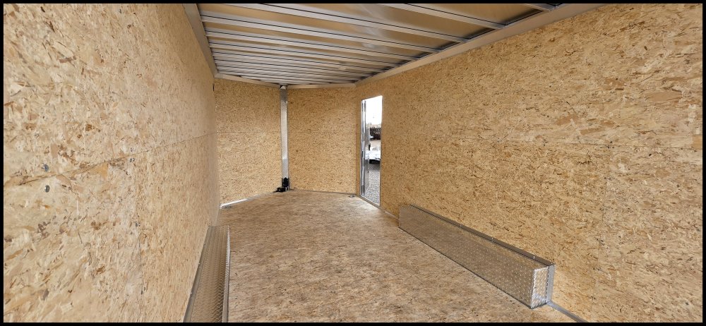 8.5'x16' Alcom Enclosed