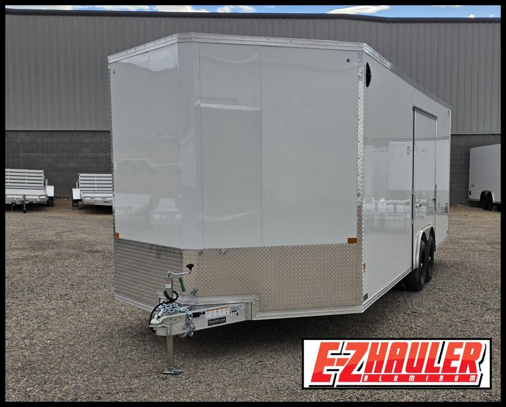 8.5'x24' Alcom Enclosed