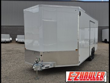 8.5'x24' Alcom Enclosed