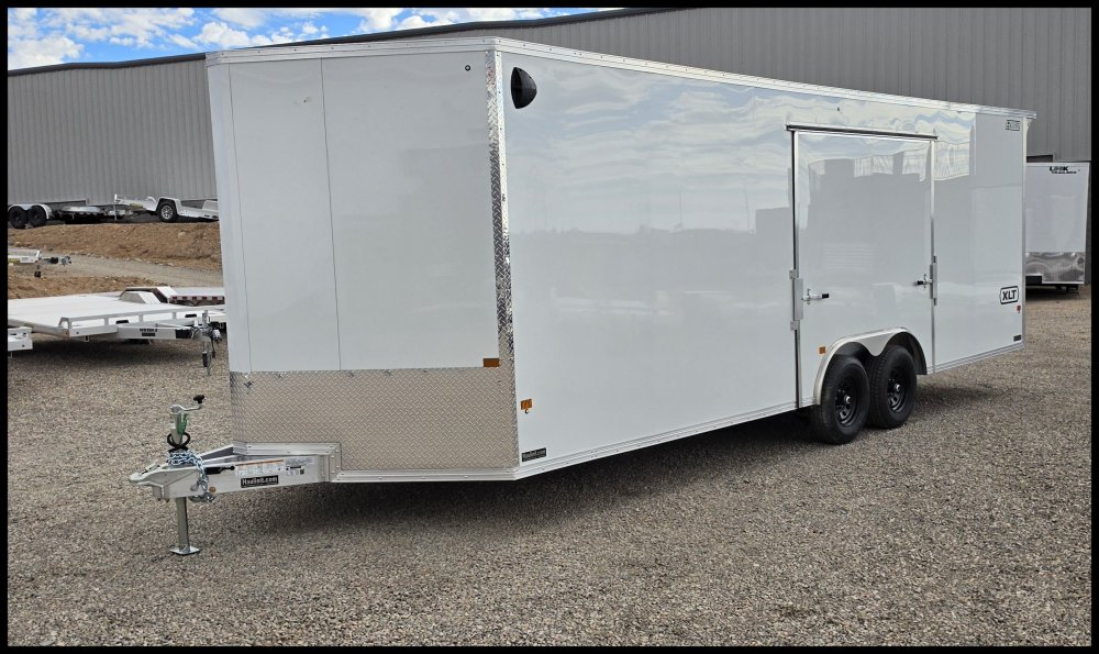 8.5'x24' Alcom Enclosed