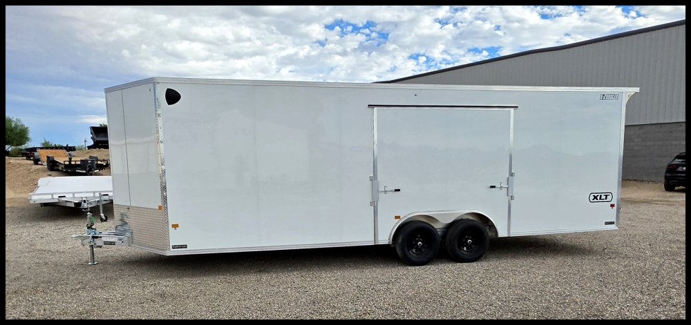8.5'x24' Alcom Enclosed