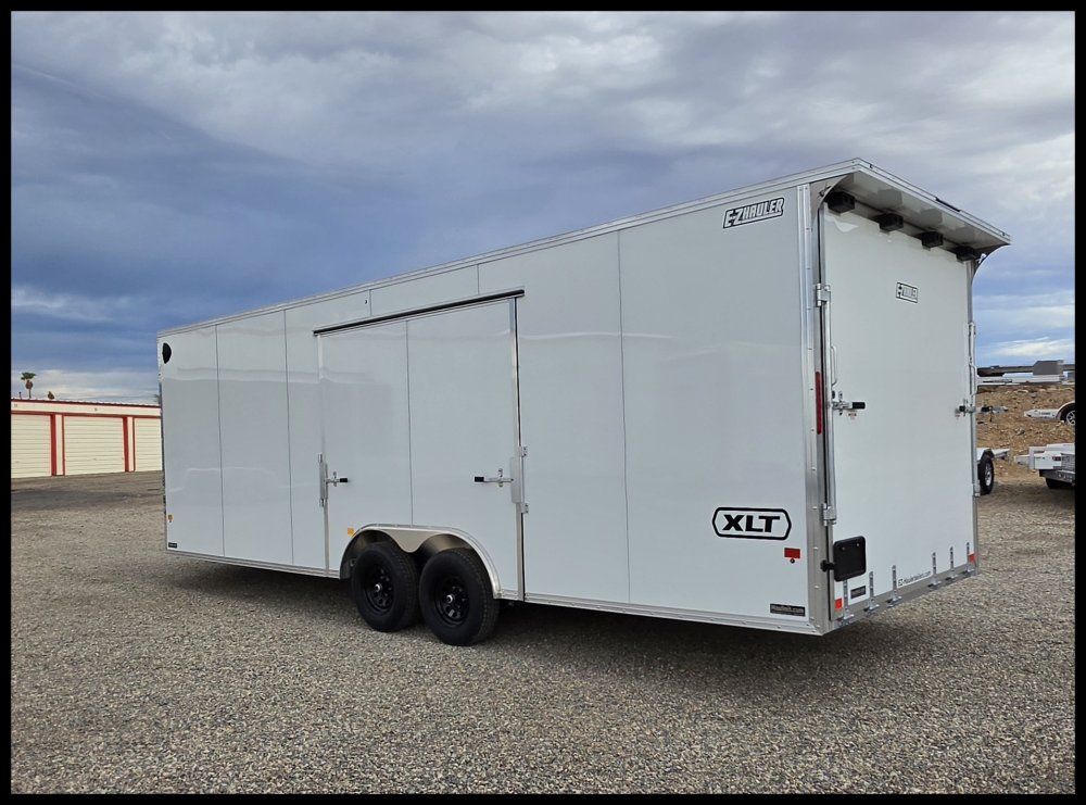 8.5'x24' Alcom Enclosed