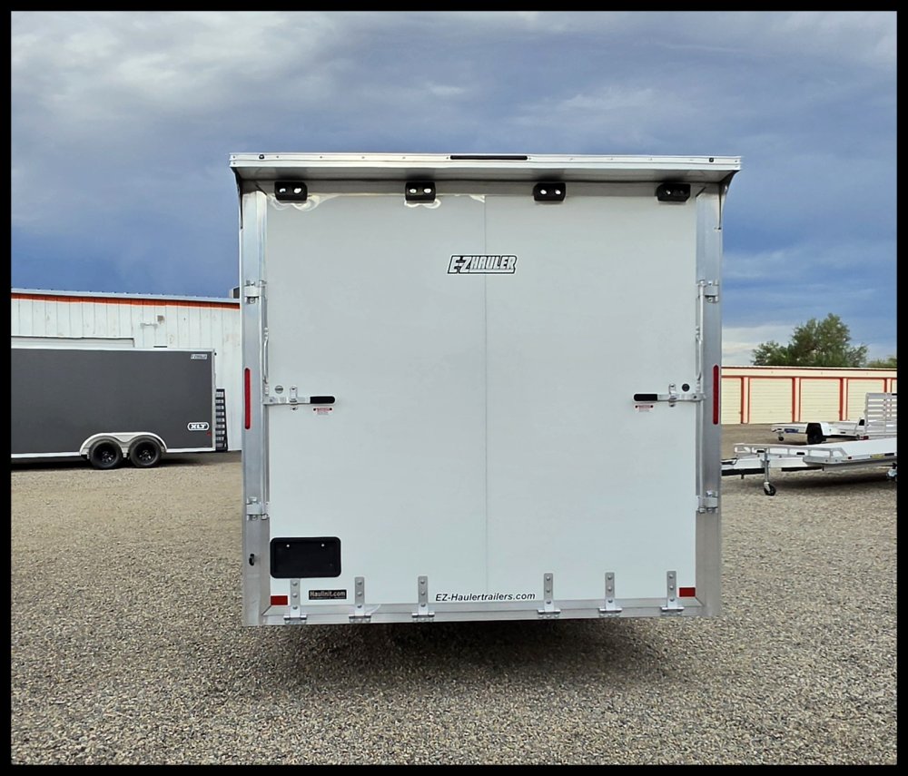 8.5'x24' Alcom Enclosed