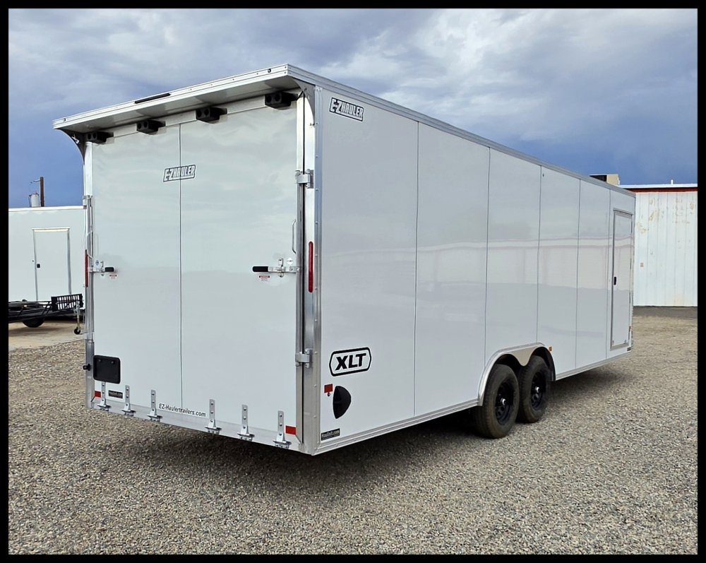 8.5'x24' Alcom Enclosed