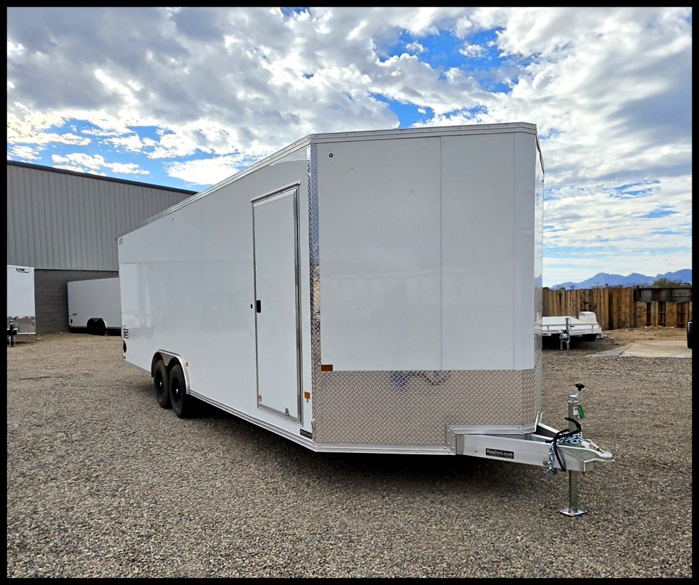 8.5'x24' Alcom Enclosed