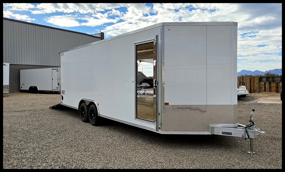 8.5'x24' Alcom Enclosed