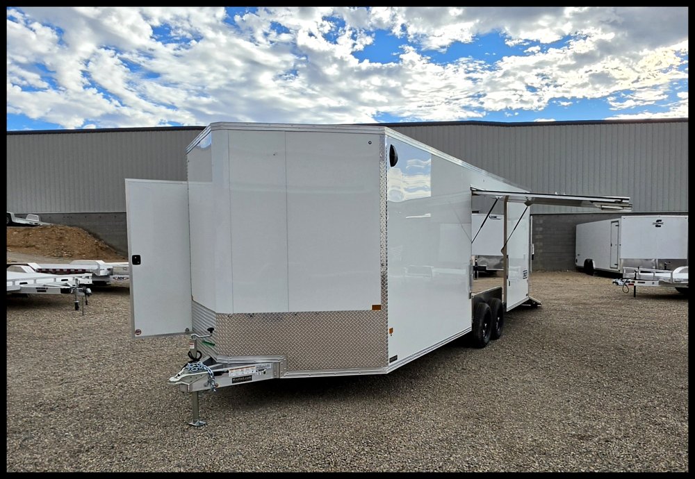 8.5'x24' Alcom Enclosed