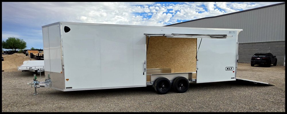 8.5'x24' Alcom Enclosed