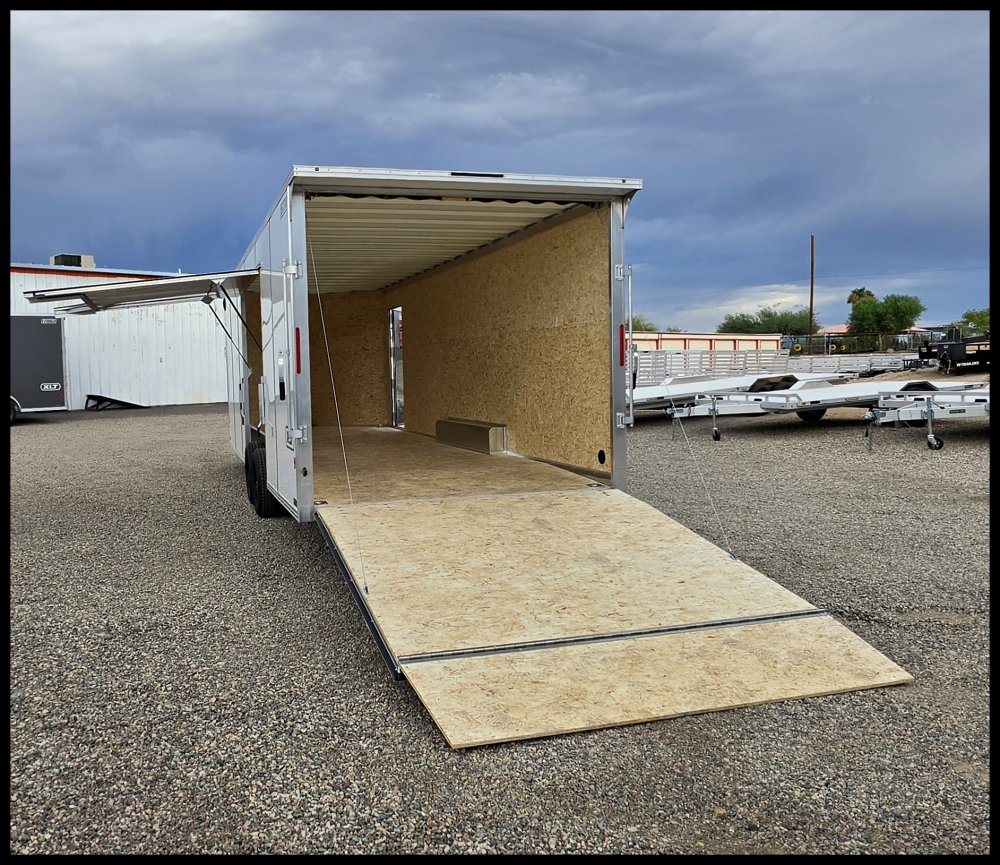 8.5'x24' Alcom Enclosed
